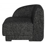 Seraphina Salt & Pepper Fabric Modular Sofa, HGSN387