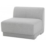 Seraphina Linen Fabric Modular Sofa, HGSN395