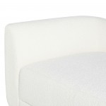 Seraphina Buttermilk Boucle Fabric Modular Sofa, HGSN404