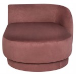 Seraphina Chianti Microsuede Fabric Modular Sofa, HGSN405