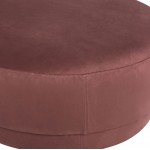 Seraphina Chianti Microsuede Fabric Modular Sofa, HGSN405