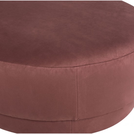 Seraphina Chianti Microsuede Fabric Modular Sofa, HGSN405