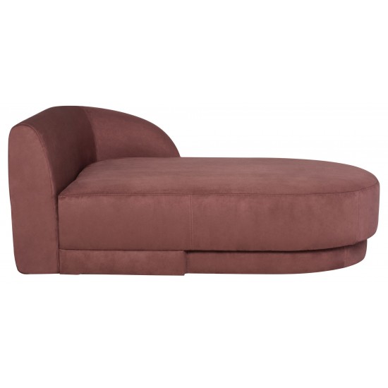 Seraphina Chianti Microsuede Fabric Modular Sofa, HGSN405