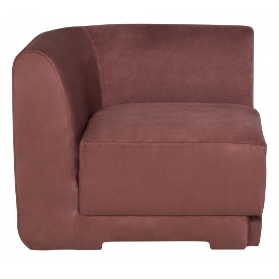 Seraphina Chianti Microsuede Fabric Modular Sofa, HGSN410