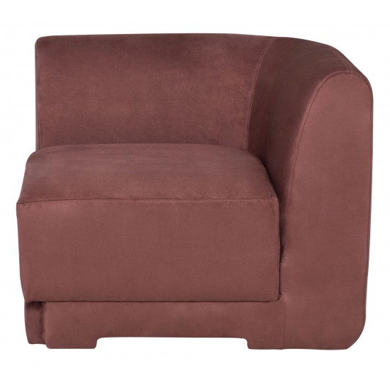 Seraphina Chianti Microsuede Fabric Modular Sofa, HGSN410