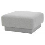 Seraphina Linen Fabric Modular Sofa Ottoman