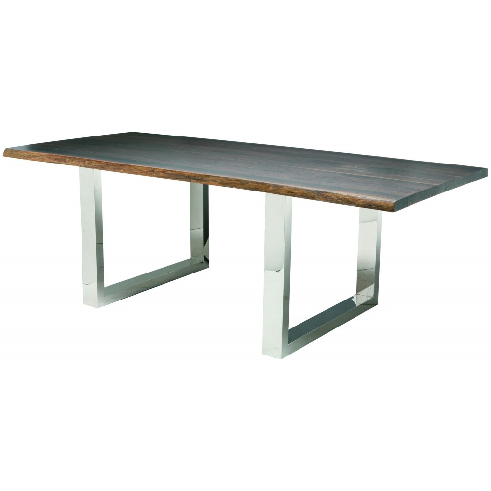 Lyon Seared Wood Dining Table, HGSR163