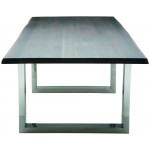 Lyon Seared Wood Dining Table, HGSR163