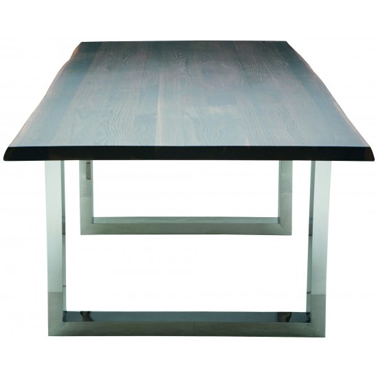 Lyon Seared Wood Dining Table, HGSR163