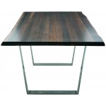 Versailles Seared Wood Dining Table, HGSR165