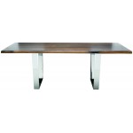 Versailles Seared Wood Dining Table, HGSR191