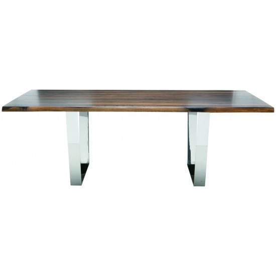 Versailles Seared Wood Dining Table, HGSR191