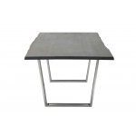 Versailles Oxidized Grey Wood Dining Table, HGSR246