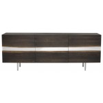 Sorrento Seared Wood Sideboard Cabinet, HGSR273