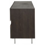 Sorrento Seared Wood Sideboard Cabinet, HGSR273