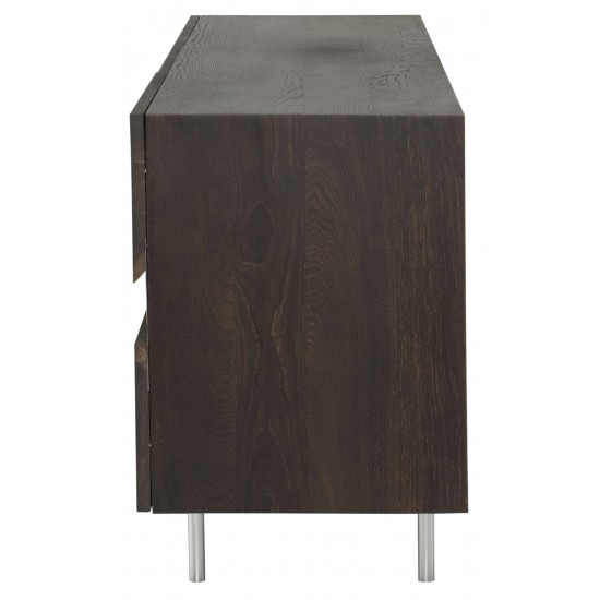 Sorrento Seared Wood Sideboard Cabinet, HGSR273