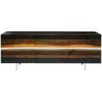 Sorrento Seared Wood Sideboard Cabinet, HGSR299