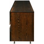 Sorrento Seared Wood Sideboard Cabinet, HGSR299