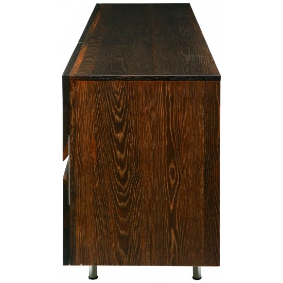 Sorrento Seared Wood Sideboard Cabinet, HGSR299