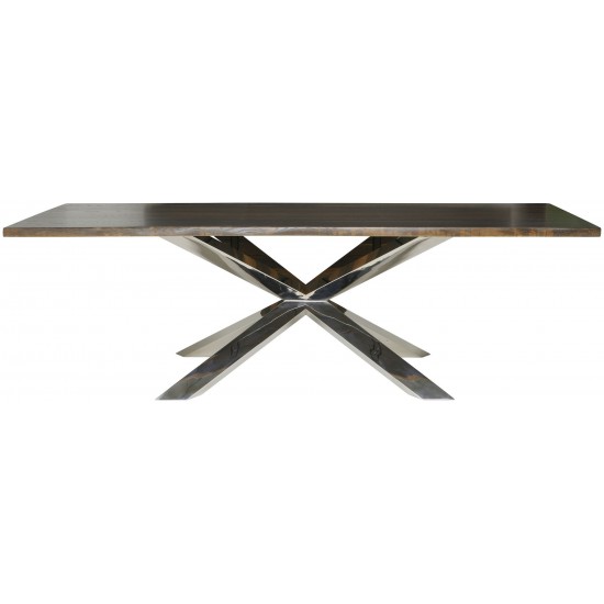 Couture Seared Wood Dining Table, HGSR328