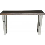 Versailles Seared Wood Console Table, HGSR340