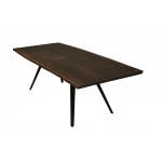 Vega Seared Wood Dining Table, HGSR352