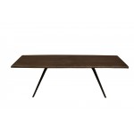 Vega Seared Wood Dining Table, HGSR352