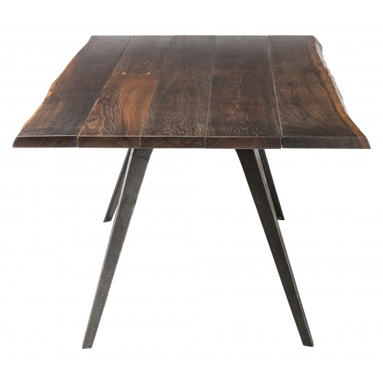 Vega Seared Wood Dining Table, HGSR353