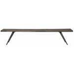 Vega Seared Wood Dining Bench, HGSR354