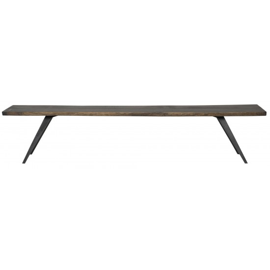 Vega Seared Wood Dining Bench, HGSR354