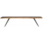 Vega Seared Wood Dining Bench, HGSR354