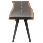 Vega Seared Wood Dining Bench, HGSR354