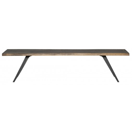 Vega Seared Wood Dining Bench, HGSR355