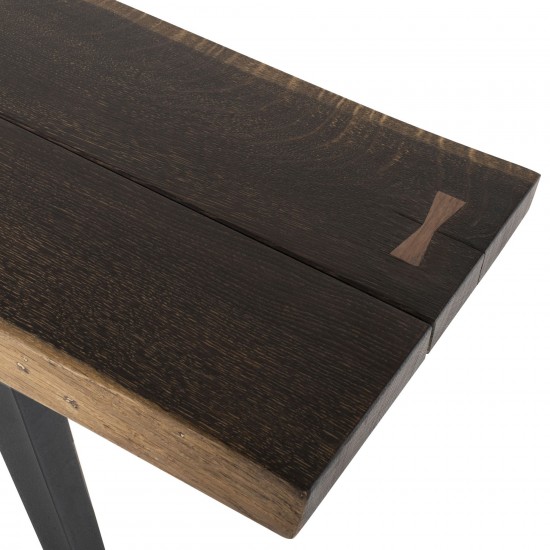 Vega Seared Wood Dining Bench, HGSR355