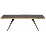 Vega Seared Wood Coffee Table