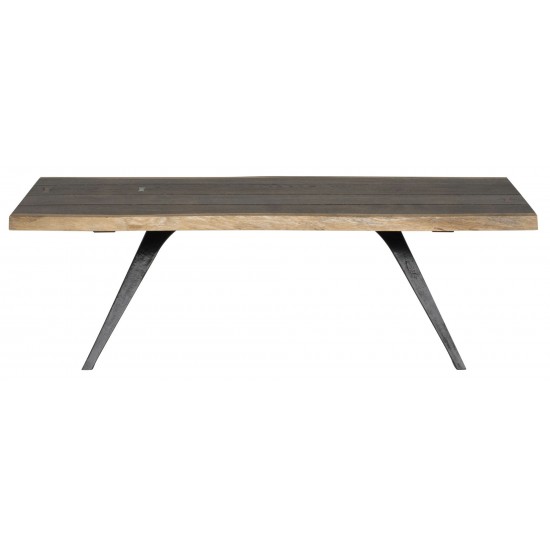 Vega Seared Wood Coffee Table