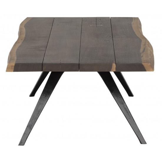 Vega Seared Wood Coffee Table