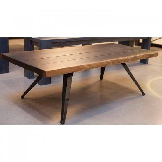 Vega Seared Wood Coffee Table