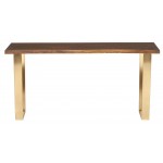 Versailles Seared Wood Console Table, HGSR487