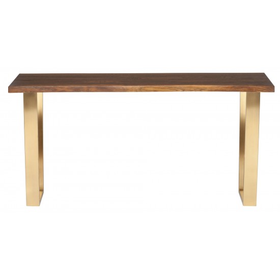 Versailles Seared Wood Console Table, HGSR487