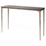 Kulu Seared Wood Console Table