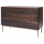 Kulu Seared Wood Sideboard Cabinet