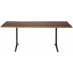 Samara Seared Wood Dining Table, HGSR554