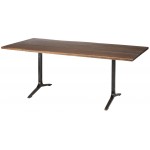 Samara Seared Wood Dining Table, HGSR554