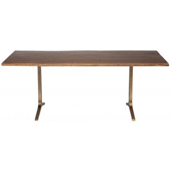 Samara Seared Wood Dining Table, HGSR556