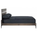 Prana Seared Wood Queen Bed