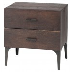 Prana Seared Wood Side Table, HGSR590