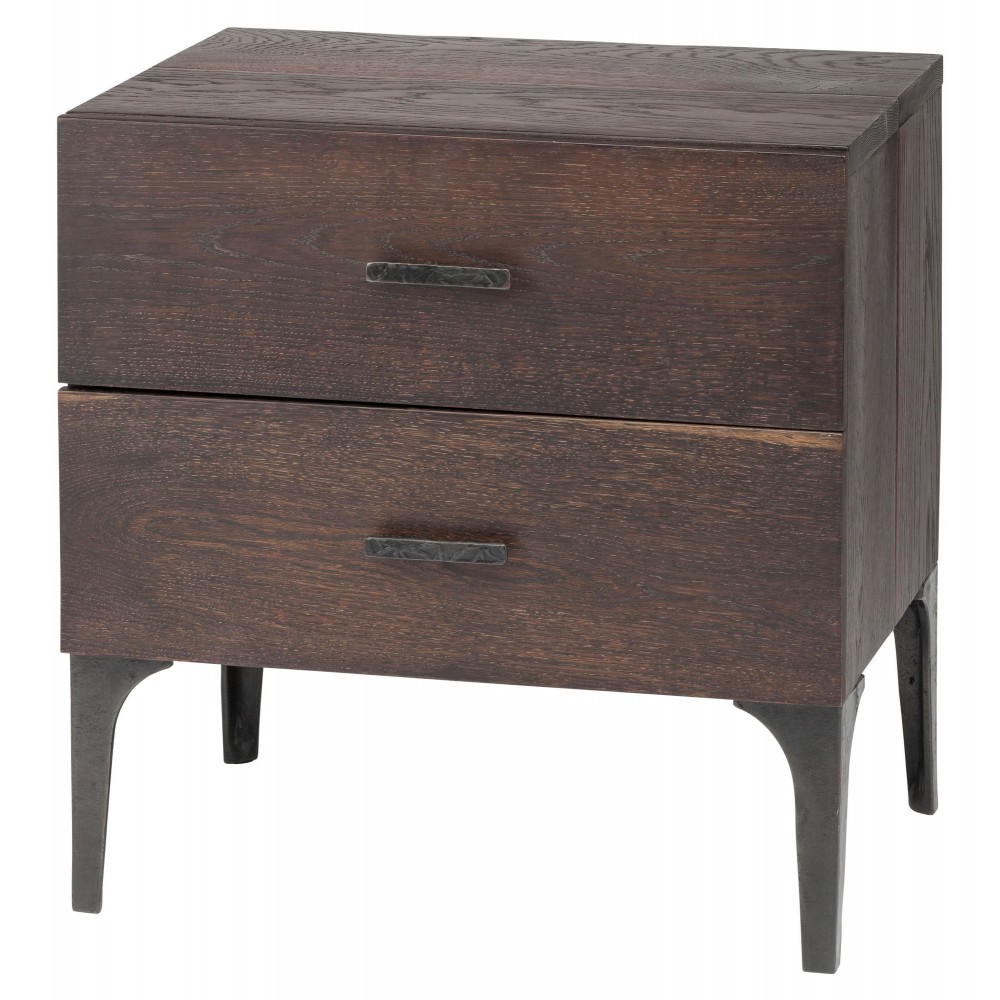 Prana Seared Wood Side Table, HGSR590 Prana Seared Wood Side Table, HGSR590