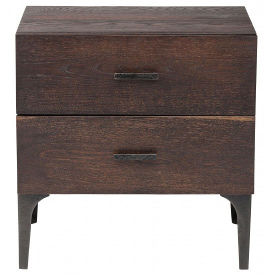 Prana Seared Wood Side Table, HGSR590