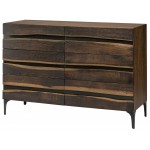 Prana Seared Wood Dresser Cabinet